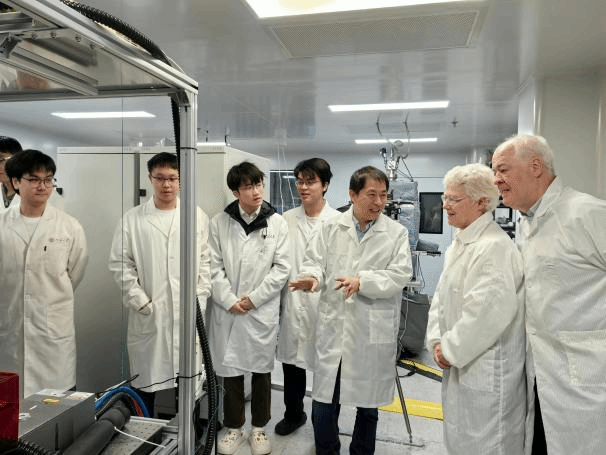 诺奖得主安妮·吕利耶做客北京大学百年物理讲坛-北京大学物理学院